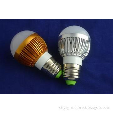 Shenzhen Manufacturer 3W 350LM High Lumens Lighting Bulbs E27